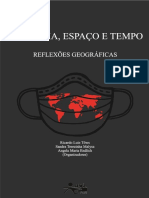 Pandemia Espaco e Tempo - Reflexoes Geograficas1