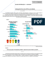 Destinação inadequada de lixo cresce no Brasil