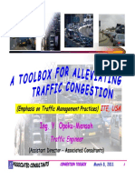 Congestion Toolbox SC