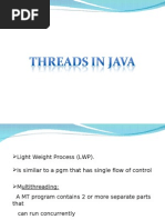 Thread in Java