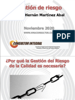 Gestión Del Riesgo