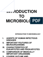 1-Introduction To Microbology