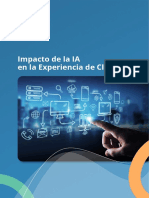 Impacto de La IA en La Experiencia de Cliente