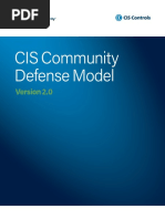 CIS Community Defense Model v2.0