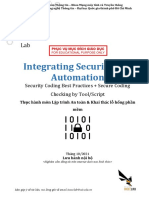 Lab 2 - Integrating Security and Automation