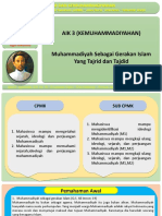 Materi AIK 3 (1) KMD - Tajrid & Tajdid New