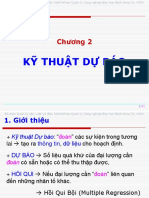 C2- KỸ THUẬT DỰ BÁO