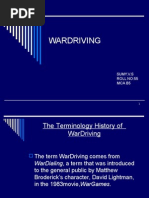 WARDRIVING