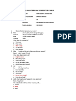 Pts Inggris Xii Adnus GJL 2021-2022