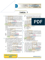 Aprendizaje significativo y tipos de aprendizaje en psicología