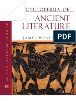 Encyclopedia of Ancient Literature - James Wyatt Cook