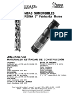 Sumergible Fairbank Morse