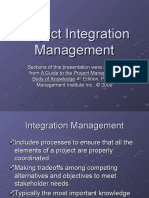 Project Integration Slides