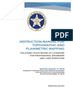 Topographic and Planimetric Mapping Instruction Manual - Feb 2019 - FINAL