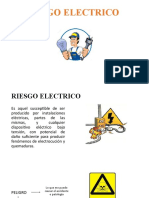 CAPACITACIÓN RIESGO ELECTRICO