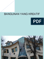 Bangunan Yang Kreatif