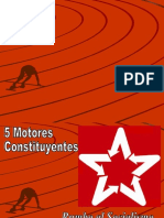 Los 5 Motores de La Revolucion