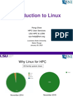 HPC Linux Spring 2021