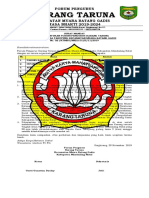 Surat Mandat Pembentukan KT Desa