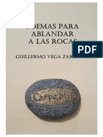 Poemas para Ablandar A Las Rocas