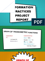 Graphs of Trigonometric Functions