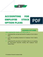 Accounting For Employee Stock Option Plans: After Studying This Chapter, You Will Be Able To