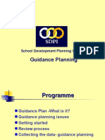 Guidance Planning: School Development Planning Initiative