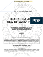 NP 024 Black Sea and Sea of Azhov Pilot (6th Edition 2019)