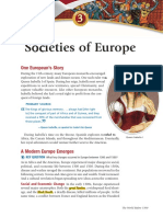 Societies of Europe 