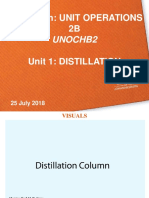 Unit 1. Distillation - Sent