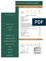 Comprobante de Captura 911 Ciclo Escolar 2021-2022