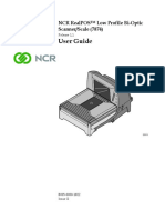 NCR 7874 RealPOS Low Profile Bi-Optic User Guide