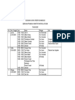 Jadwal Acara Orientasi Mabi 2021