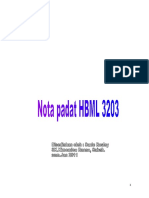 Nota Padat HMBL3203