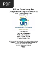 Download Faktor Pendukung dan Penghambat Kegiatan Dakwah by nurmadiaz SN53245677 doc pdf