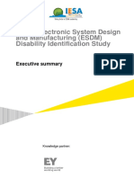 IESA-EY - Indian ESDM Disability Identification Report - Executive Summary