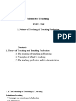 1. Teaching Method U1 & 2 - 2021 - St (2)