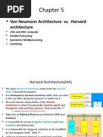 Von Neumann Architecture vs. Harvard