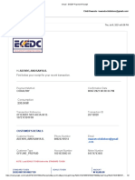 EKEDP Payment Receipt Confirmation