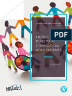 Livro - Lições de Direito Da Criança e Do Adolescente