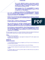 Evaluación de declaración de IVA de empresa de repuestos para autos