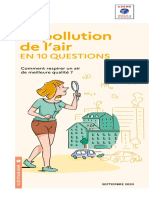 Guide Pratique Pollution Air en 10 Questions