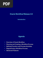 Oracle Workflow Release 2.6