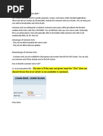 All About Update Function Module With Real Time Example | PDF