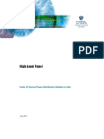 2011 - CRISIL - Report On Different Distribution Models in India and Therir Effectiveness - 2011