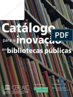 Catalogo Para Inovacao Em Bibliotecas Publicas