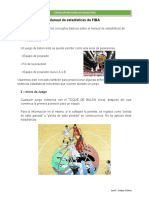 Manual de Estadísticas de FIBA FBB