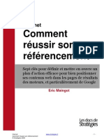 Reussir Son Referencement