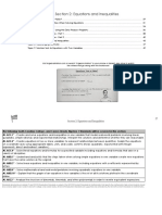 Section 2 Equations and Inequalities (Workbook)