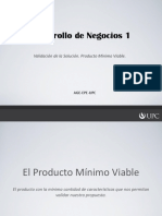 7 DN1 Validación de La Solución y PMV